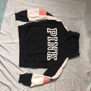 Turtle neck sweat shirt from PINK